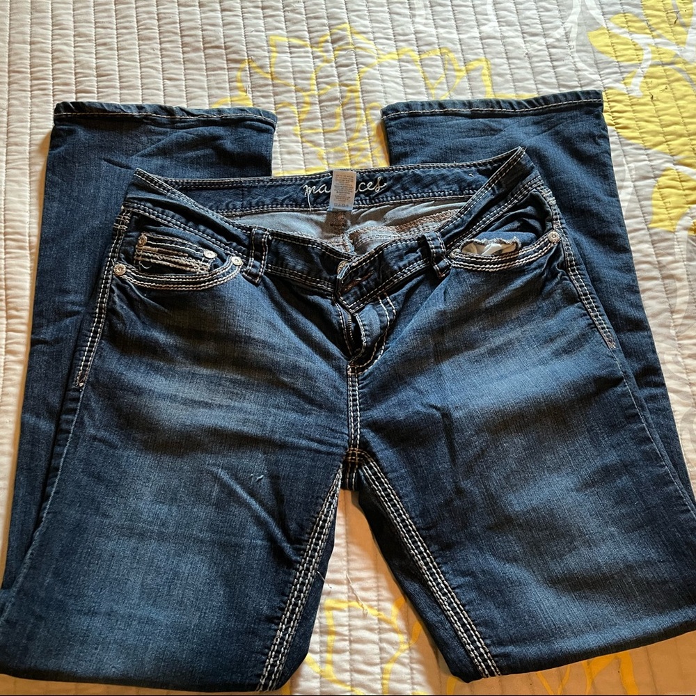 Maurice’s flare jeans